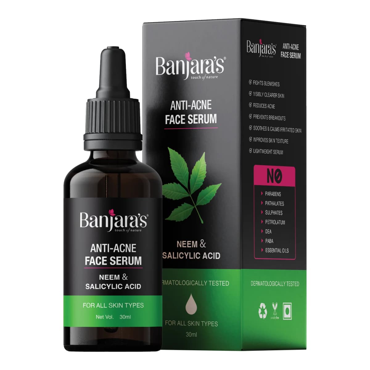 Anti Acne Face Serum