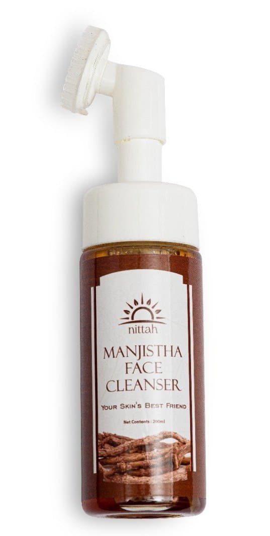 Manjista Brightening Face Cleanser