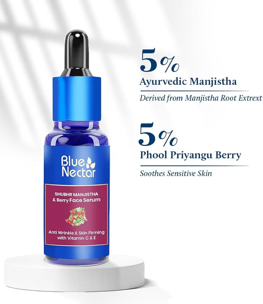 Kojic and Manjista Face Serum