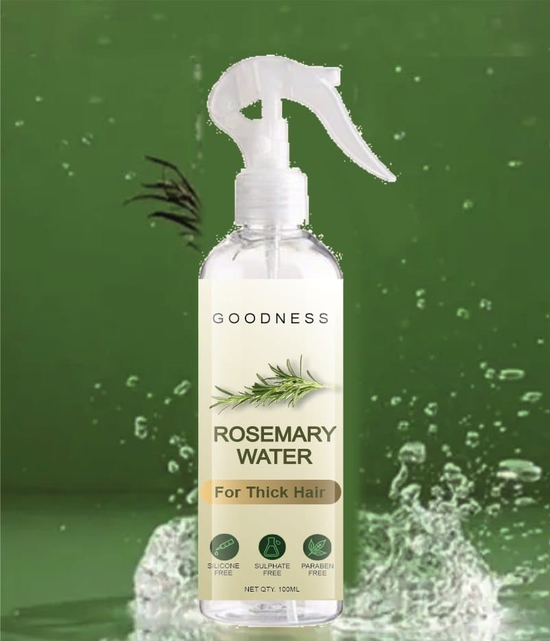 Rosemary Hair Gel
