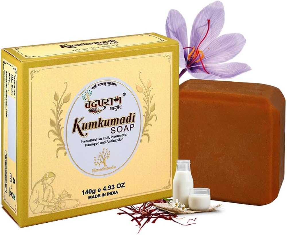 Kumkumaadi Soap