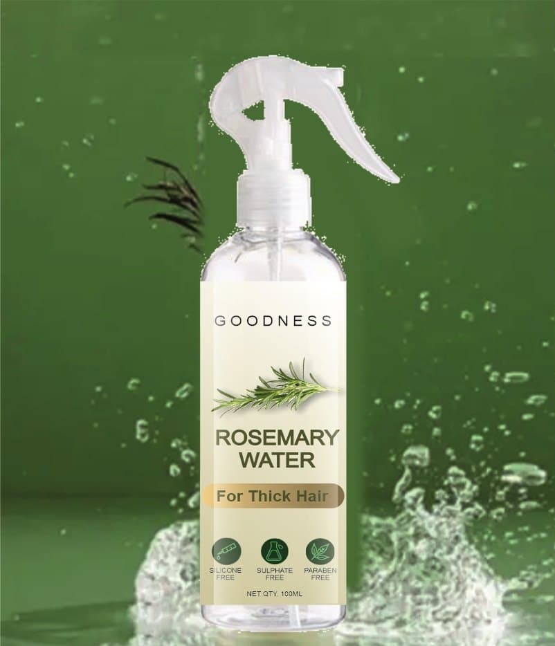 Rosemary Hair Gel
